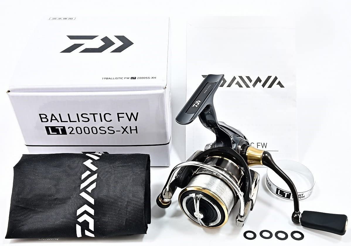 ダイワ　19バリスティック　FW LT2000ss-XH Amazon.co.jp: ダイワ 19バリスティック FW LT2000SS-XH ZPIキャップ